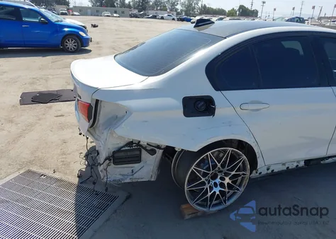 2016 BMW M3 z USA, uszkodzony, nr VIN WBS8M9C50G5D30278